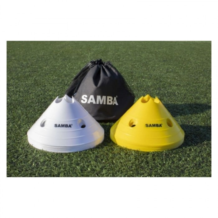Samba Jumbo Marker Cones set of 20 - 2 colours