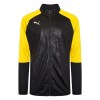 Puma Cup Core Poly Traning Jacket Black-Cyber Yellow