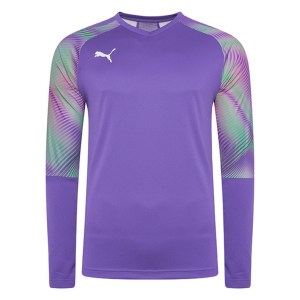 puma short sleeve goalkeeper jersey