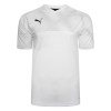 Puma Cup Short Sleeve Match Jersey White