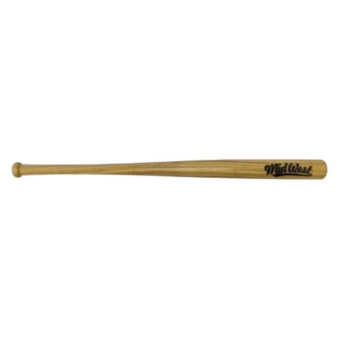 Midwest Slugger Wood Baseball Bat & Ball 