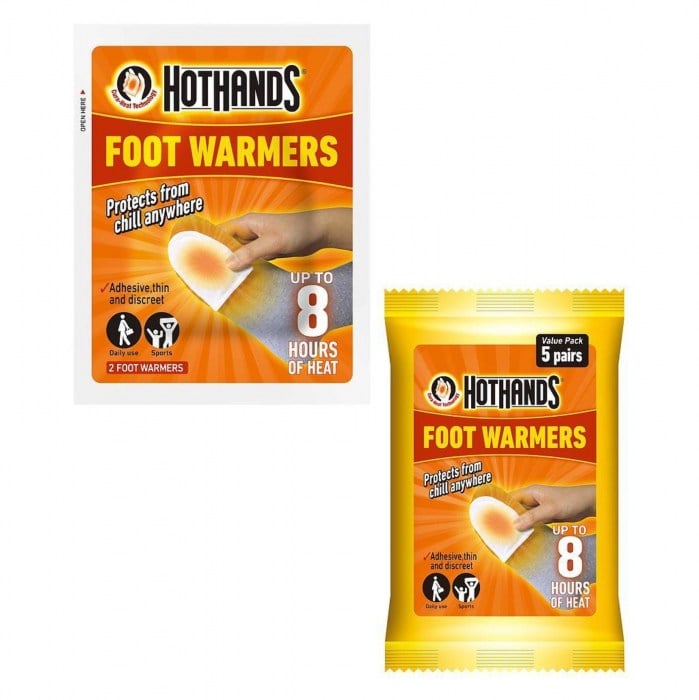 Hot Hands Foot/Toe Warmers