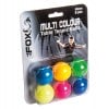 Fox TT Coloured Table Tennis Balls (Pack of 6)