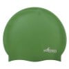 SwimTech Silicone Swim Cap Green
