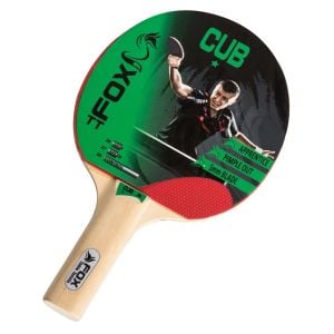 Fox TT Cub 1 Star Table Tennis Bat