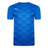 Puma Final Graphic Short Sleeve Jersey Electric Blue