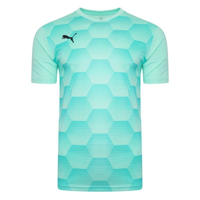 Puma Final Graphic Short Sleeve Jersey Glimmer Green