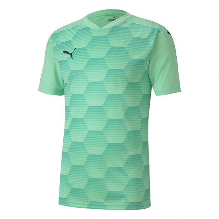 Puma Final Graphic Short Sleeve Jersey Glimmer Green