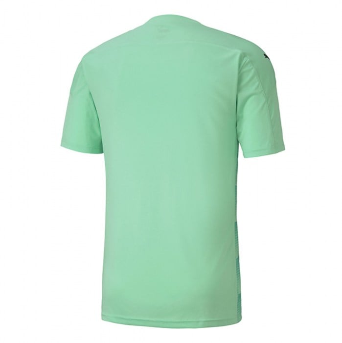 Puma Final Graphic Short Sleeve Jersey Glimmer Green