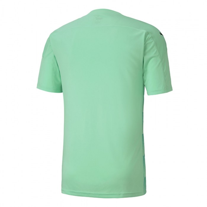 Puma Final Graphic Short Sleeve Jersey Glimmer Green