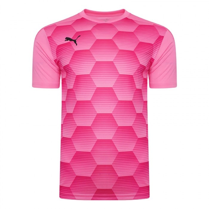 Puma Final Graphic Short Sleeve Jersey