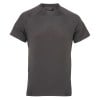Panelled Tech Tee Charcoal