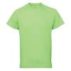 Panelled Tech Tee Lightning Green