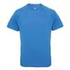 Panelled Tech Tee Sapphire