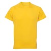 Panelled Tech Tee Sun Yellow