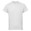 Panelled Tech Tee White