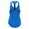 Womens Performance Strap Back Vest Sapphire