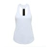 Womens Performance Strap Back Vest White