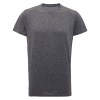 Performance T-Shirt Black Melange