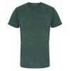 Performance T-Shirt Forest Green-Black Melange