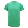 Performance T-Shirt Green Melange