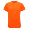 Performance T-Shirt Lightning Orange
