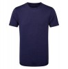 Performance T-Shirt Navy-Black Melange