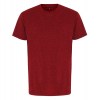 Performance T-Shirt Red-Black Melange