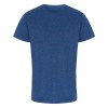 Performance T-Shirt Teal-Black Melange