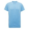Performance T-Shirt Turquoise Melange