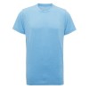 Performance T-Shirt Turquoise Melange