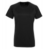 Womens Women's Panelled Tech Tee