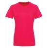 Womens Women's Panelled Tech Tee Hot Pink