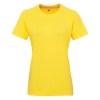 Womens Women's Panelled Tech Tee Sun Yellow