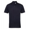 Men's Performance Panelled Polo French Navy