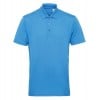 Men's Performance Panelled Polo Sapphire