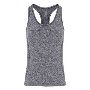 Womens Women's Seamless Multi-Sport Sculpt Vest Charcoal