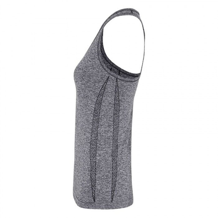 Womens Women's Seamless Multi-Sport Sculpt Vest Charcoal