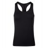 Womens Women's Seamless Multi-Sport Sculpt Vest Full Black