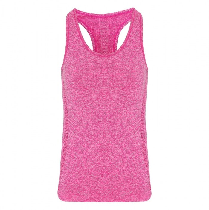 Womens Women's Seamless Multi-Sport Sculpt Vest Pink