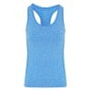 Womens Women's Seamless Multi-Sport Sculpt Vest Sapphire