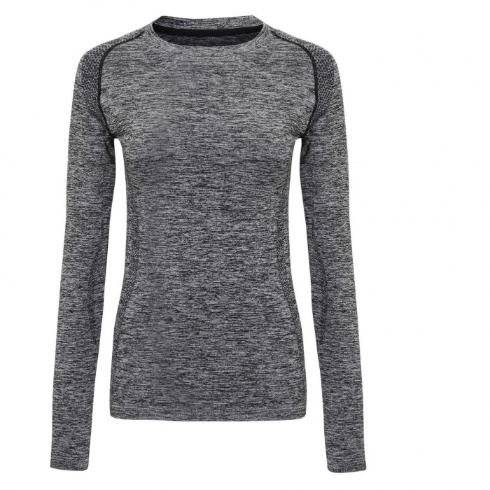 Womens Women's Seamless Sculpt Long Sleeve Top