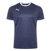 Puma Liga Short Sleeve Jersey Peacoat