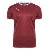 Puma Liga Short Sleeve Jersey Cordovan