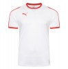 Puma Liga Short Sleeve Jersey White-Red