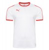 Puma Liga Short Sleeve Jersey White-Red