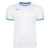 Puma Liga Short Sleeve Jersey White-Blue