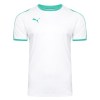 Puma Liga Short Sleeve Jersey White-Green