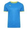 Puma Liga Short Sleeve Jersey Electric Blue-Yellow