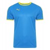 Puma Liga Short Sleeve Jersey Electric Blue-Yellow